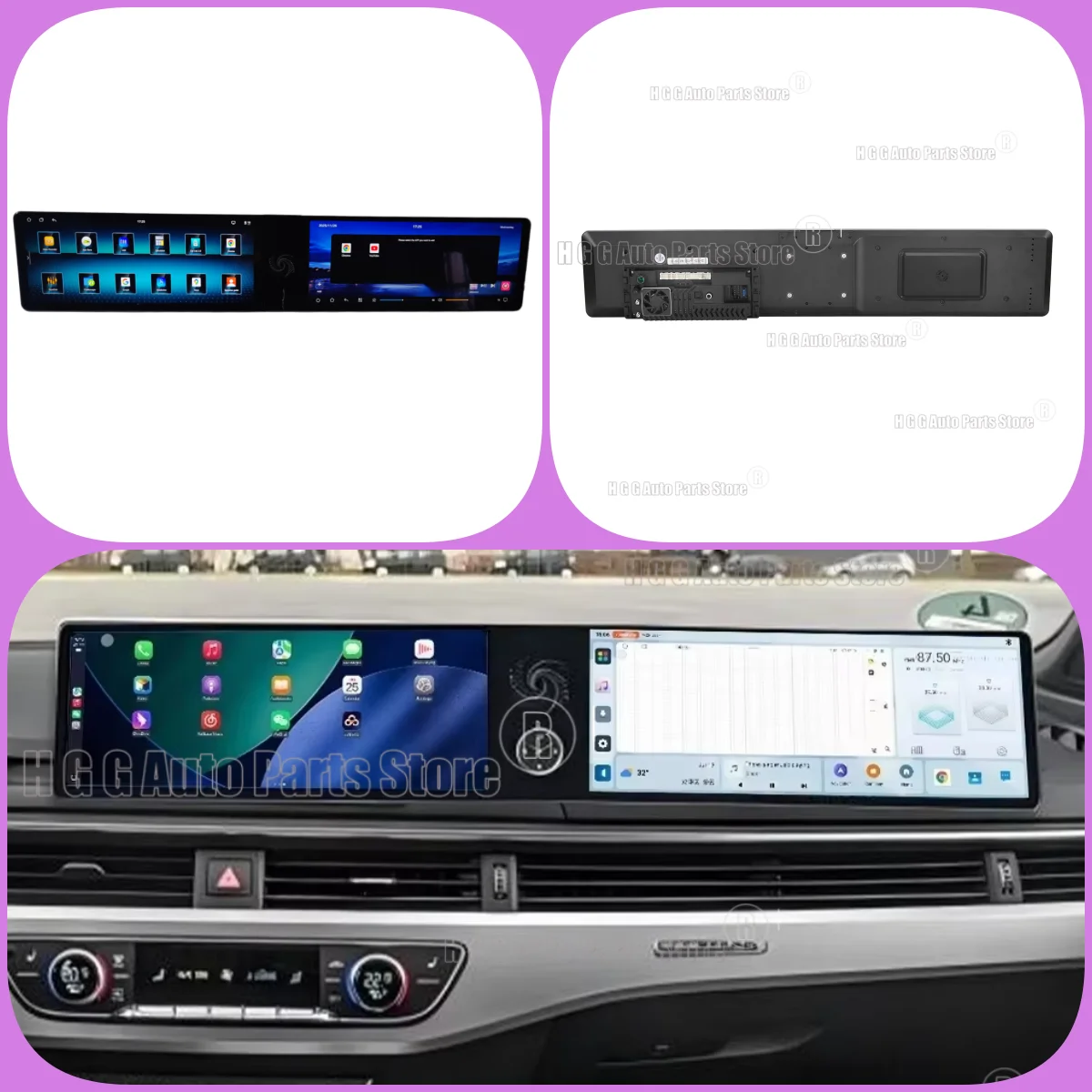 Vt 12.3Inch Dual Sc…