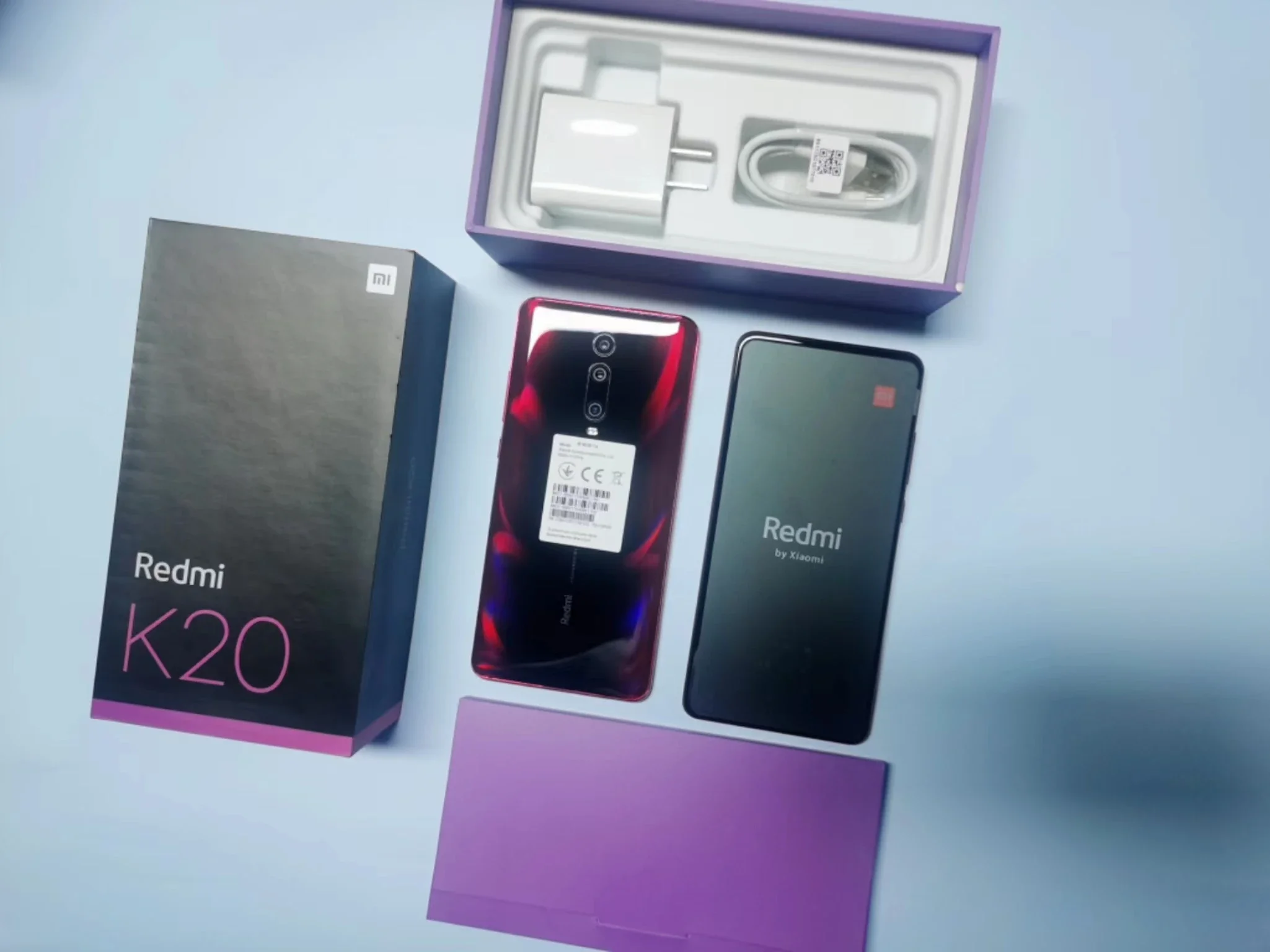 Imagem -02 - Xiaomi-smartphone Redmi K20 mi 9t Ram 6gb Rom 128gb Android Snapdragon 730 Celular Venda Quente