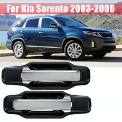 Front Rear Left Right Plastic Car Exterior Door Handle For Kia Sorento 2003-2009 82650-3E021 82660-3E021 83650-3E021 83660-3E021