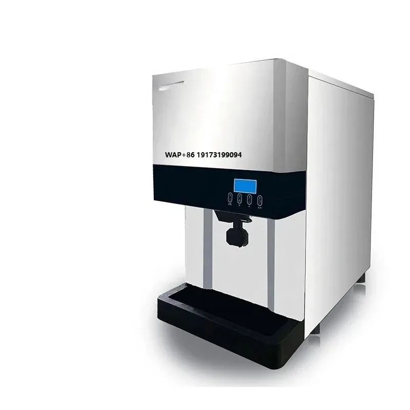 

150kg/24h Multifunctional Ice Maker With Water Cooler for Sale and Price/Ice Maker With Water Dispenser