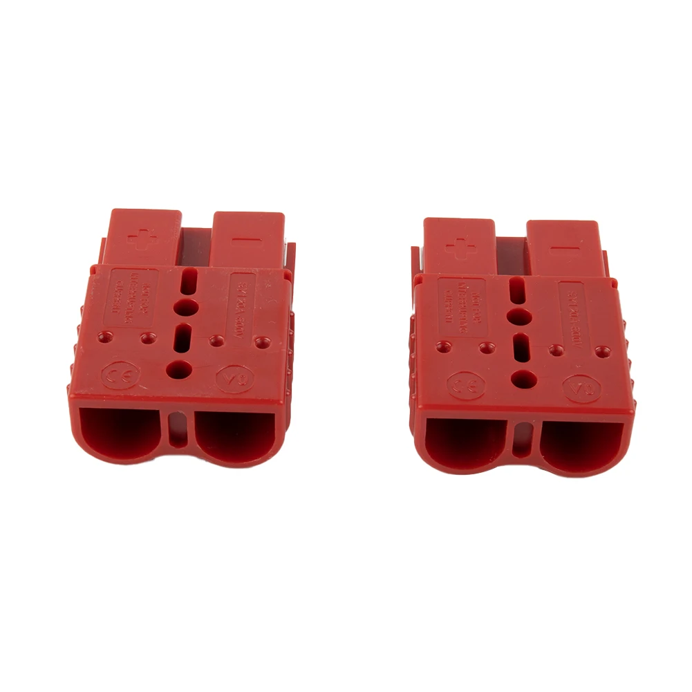 

2 Pack 120A Power Connector for Anderson Socket Genderless Design for Quick Assembly for High Temperature Applications