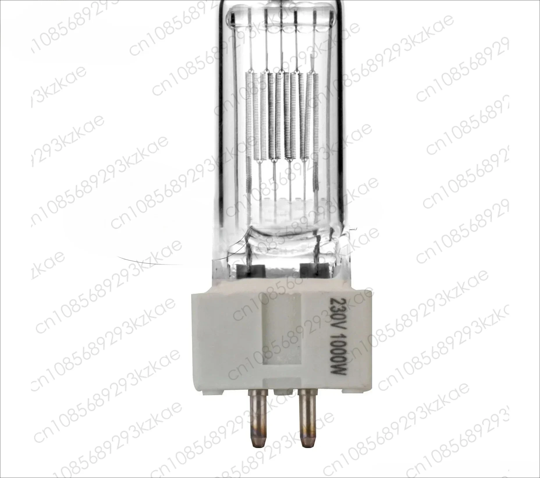 10 PCS  CP70 GX9.5 230v 1000w Halogen Lamp for Spotlight