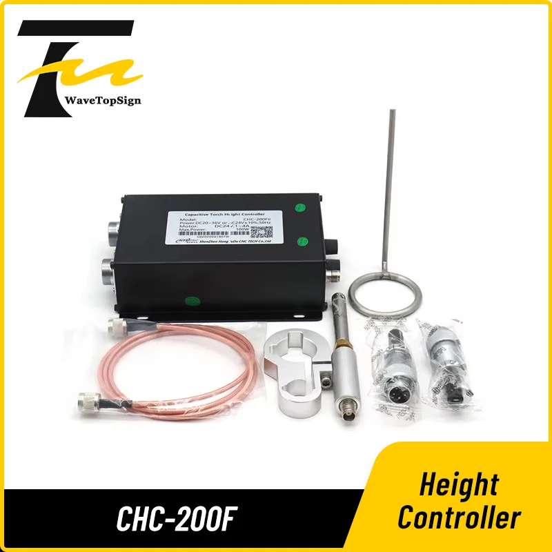CHC-200F Capacitive Torch Height Controller for CNC Plasma Cutting Machine Instruction And Regulator Plasma