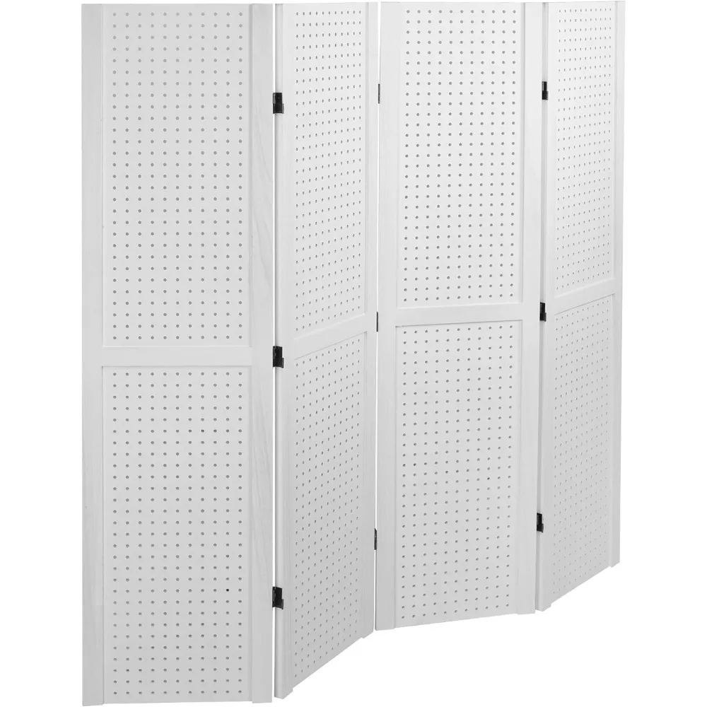 

Pegboard Panel, Office Divider, Cubicle Room Partition Organizer, Trade Show Display Stand