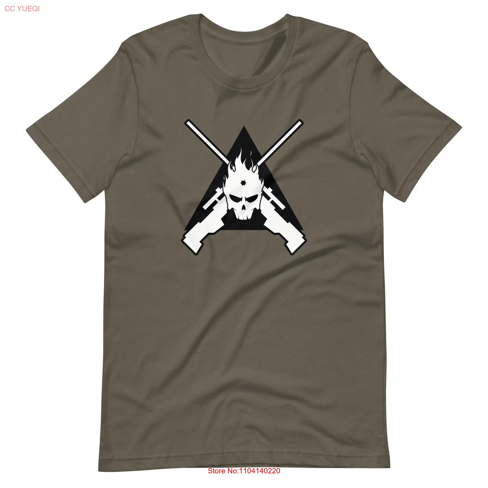 One Shot Kill Sniper t shirt long or short sleeves