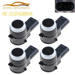 4 Pcs/lot 2125420018 Parking Sensor PDC Bumper Assist A2125420018 0263003616 Car For Mercedes W169 W245 C207 W212 W221 C216