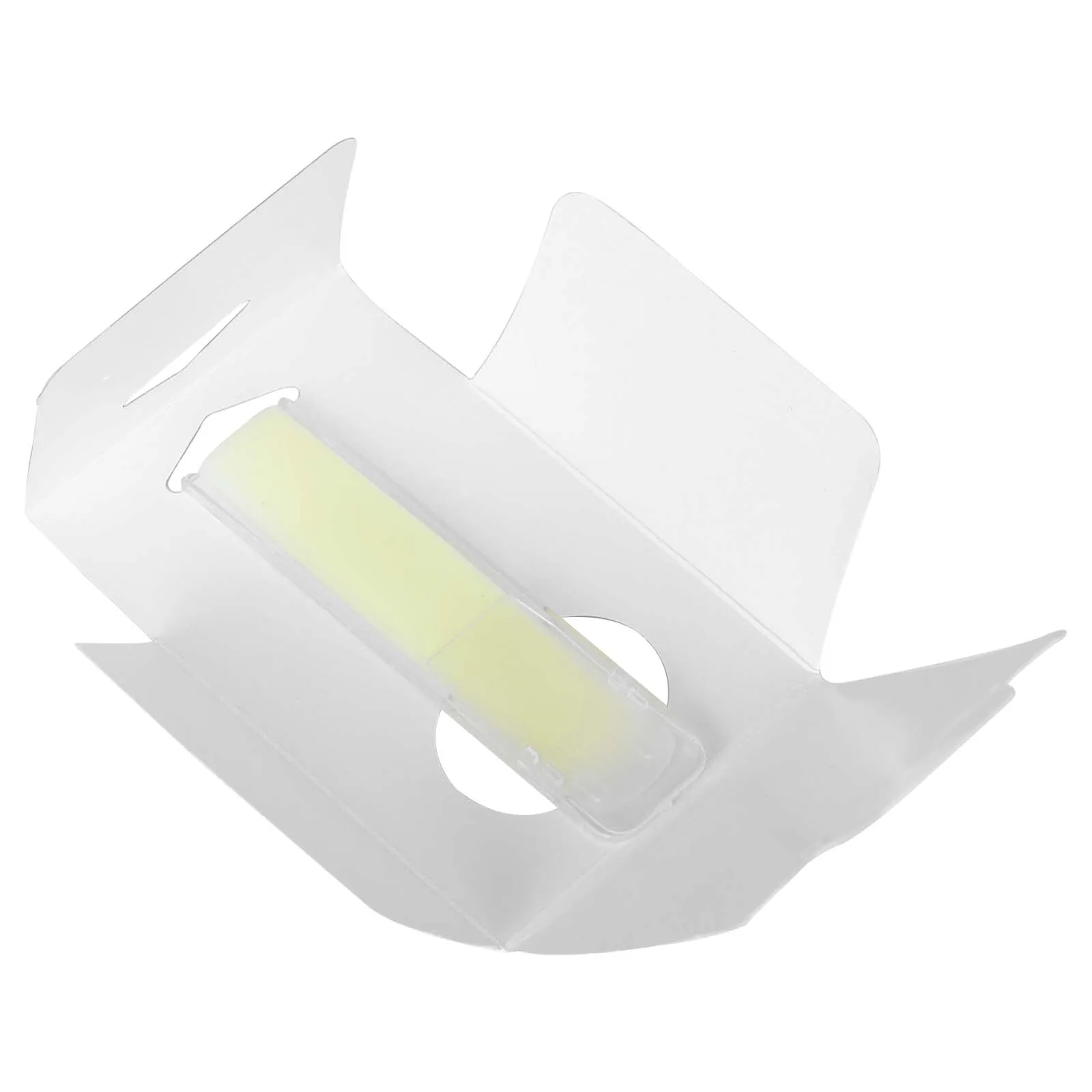 2.5 Strength Tenor Saxophone Resin Reed Medium-HardnessRich Tone DurableTenor Sax Reed Includes Individual Reed Case