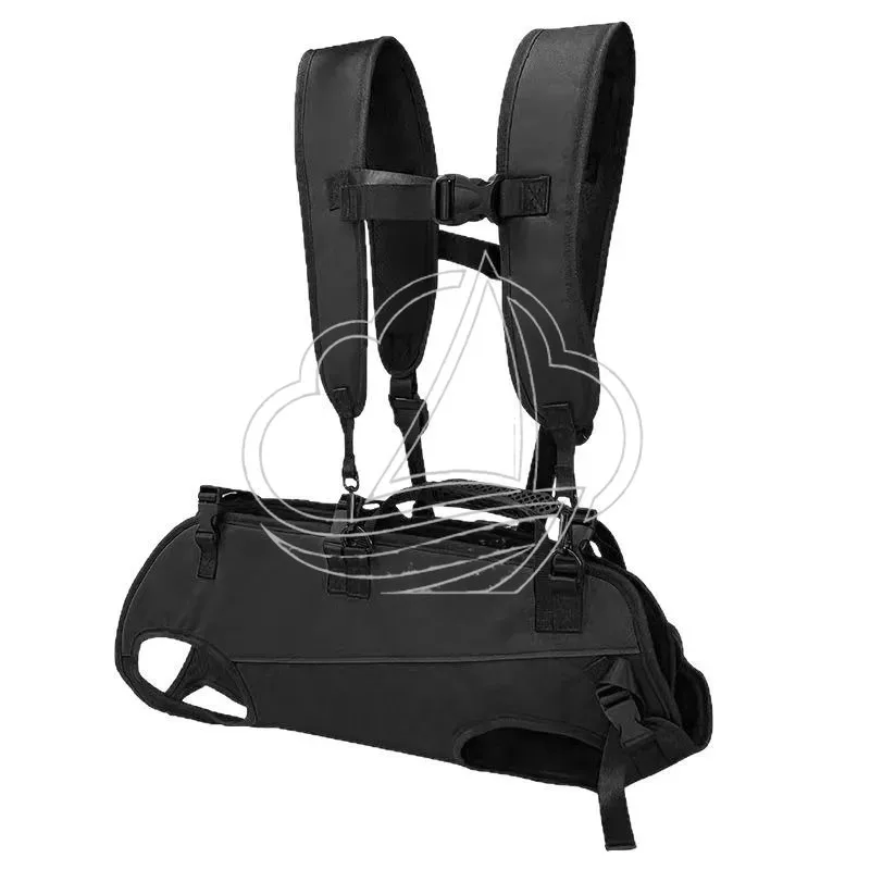 Pet Travel Backpack Oxford Fabric Outdoor Hiking Shoulder Carrier Bag for Small Dog Cat