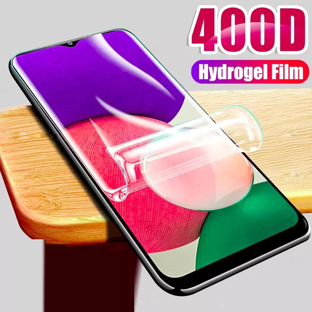 3Pcs Hydrogel Film Screen Protector For Doogee V Max Plus Pro DK 10 S118 S Punk N55 Plus S Cyber S200  Blade 10 N55 Pro V40 Pro