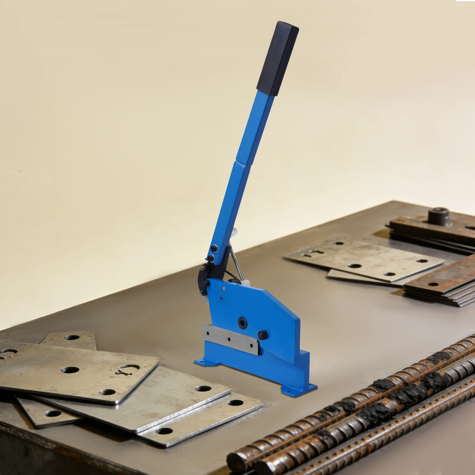Handplattenschere Manuelle Metallschere 37*14*85cm Manuelle Metallschere zur Bearbeitung von Kupferstangen/Aluminiumplatten/Verzinkten Platten – Detail 1