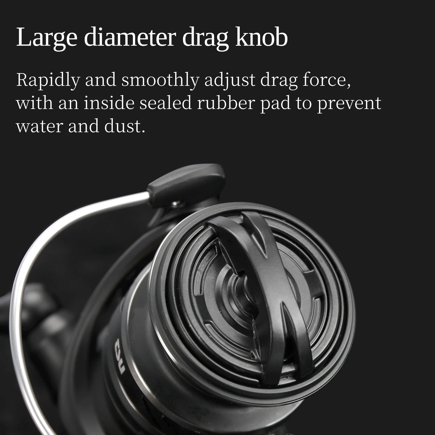 TSURINOYA FRANCIS FS PRO 800S 1000 C2000S 2500S 3000M 4000M بكرة دوارة 4 كجم سحب بكرة ضحلة ناعمة لصيد الأسماك بايك باس #5