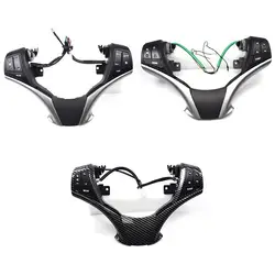 Multifunction Steering Wheel Combination Control Switch With Cables For Toyota Yaris 13-15 Corolla RAV4