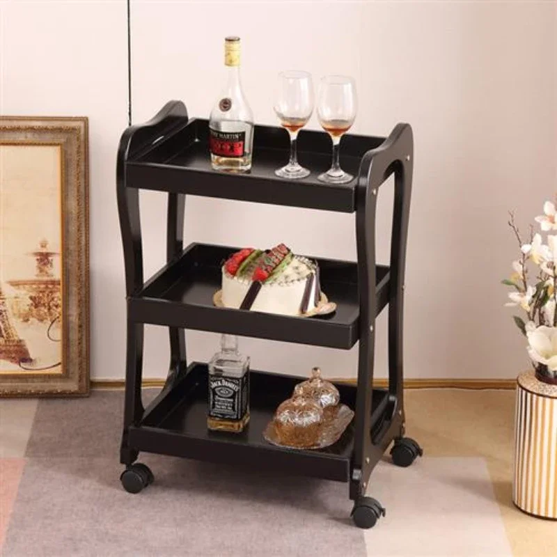 Hairdressing Auxiliary Cart Beauty Salon Furniture Spa Organizer Multi-purpose Wheels Aesthetic Bar Organizers Trolleys Trolly