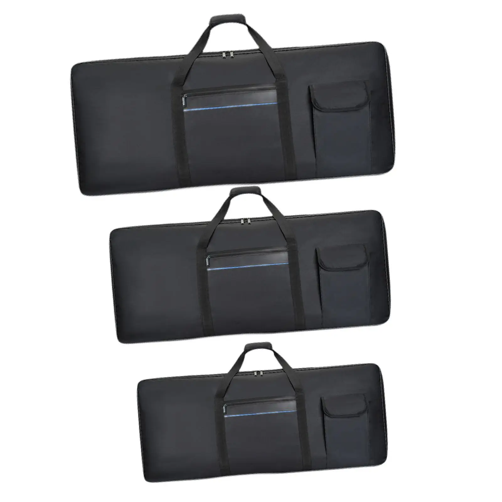 61 Key Keyboard Case Padded Keyboard Case Bag for School Music Studios Travel