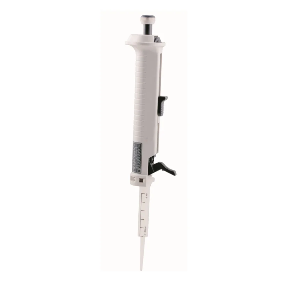 Lab Usedfor single -handed operation  Dispensing Step Mate Pipettor / Stepper Pipette Dispenser with 48 dispensing steps