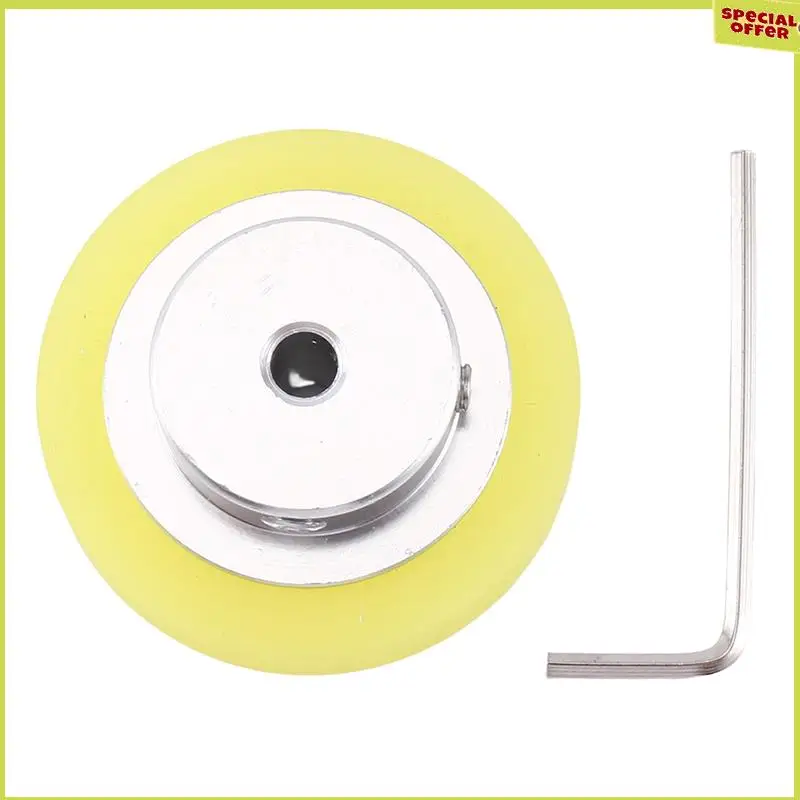 

A34R Industrial Aluminum Measuring Encoder Meter Wheel For Industrial Encoder Accessories Encoder Wheel