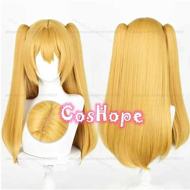ريسيسا أمانو مع ذيل حصان مزدوج شعر مستعار ميريلا ميكاري تاتشيبانا كوسبلاي أنيمي مقاوم للحرارة شعر مستعار اصطناعي؛ 2، r'6؛ t.