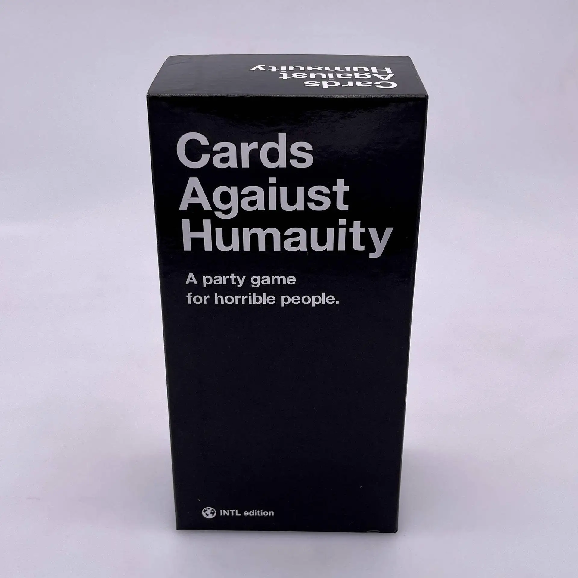 English Cards against Humanity Game Human Nature Edition Card Playing Game Tabletop Game Card Game for Adults