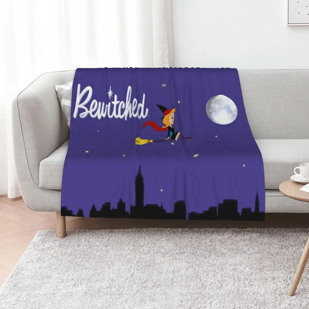 

Bewitched Throw Blanket Stuffeds Luxury Throw Large Retros Blankets