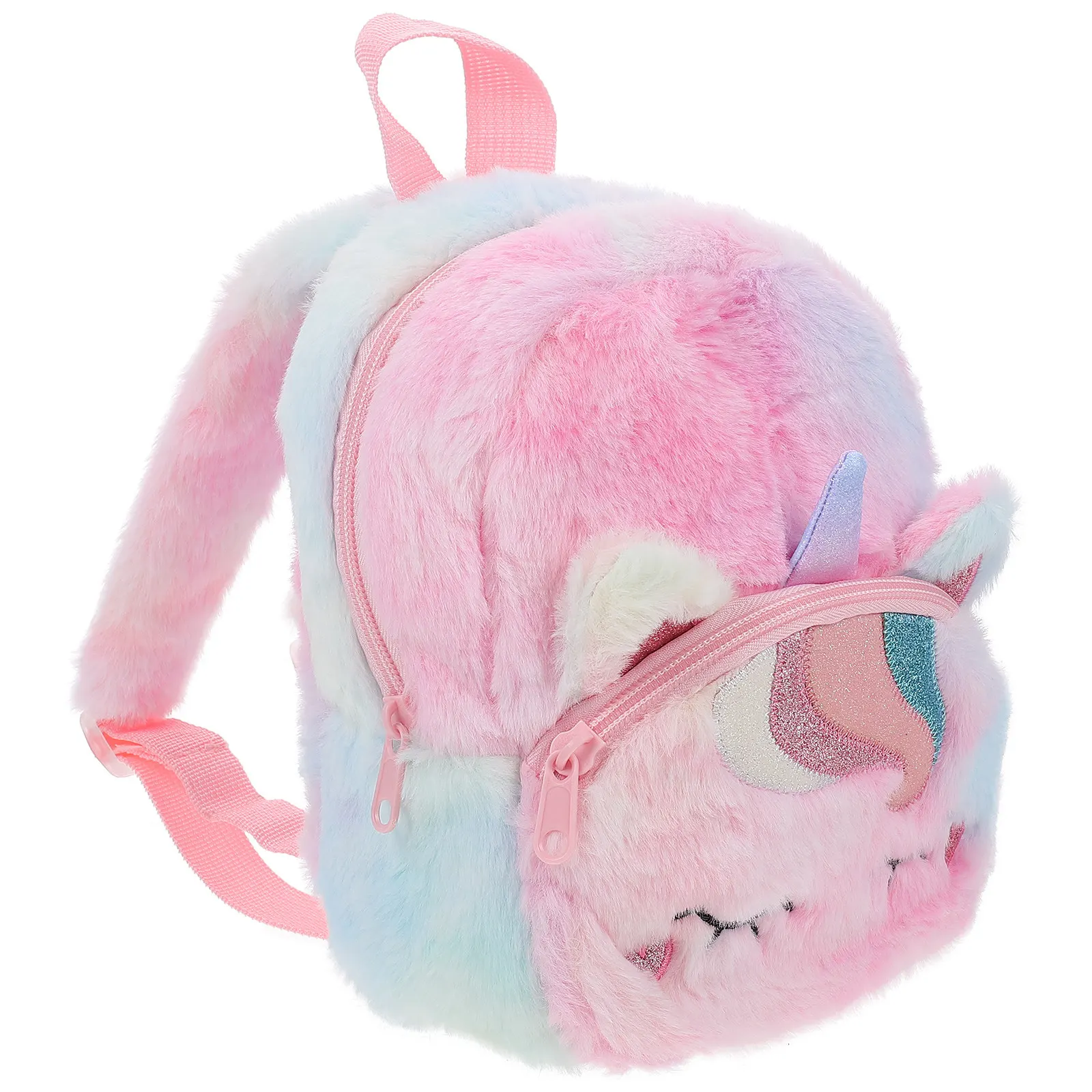 

Unicorn Style Kids Backpack for Girls Large Capacity Adjustable Shoulder Strap School Book Bag Outdoor Travel Birthday