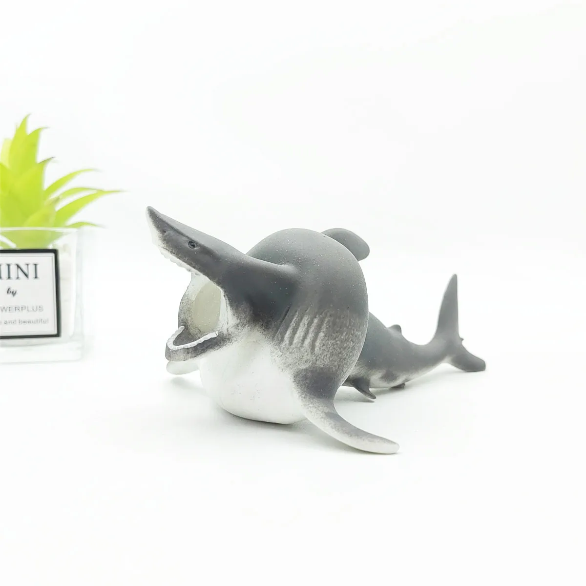 Antistress Shark Fidget Toys Squishy Elastic Shark Funny Decompression Shark Stress Relief Games Toy for Adults Kids view 5