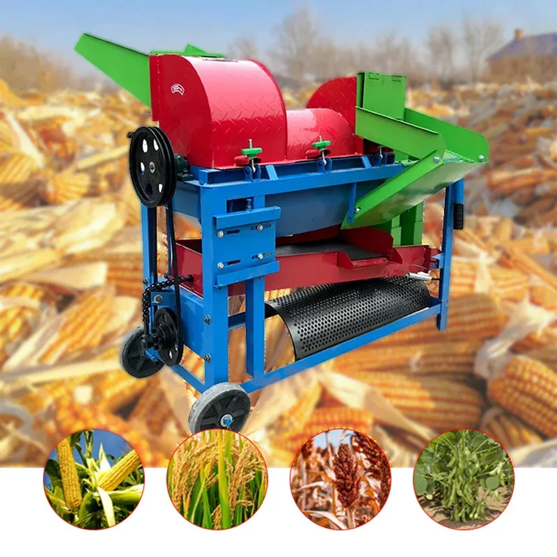 

2023 Hot Sale 5Td-125 Trilladora De Trigo Palm Fruit Bunch Machine Price Sourghum Thresher For Farm