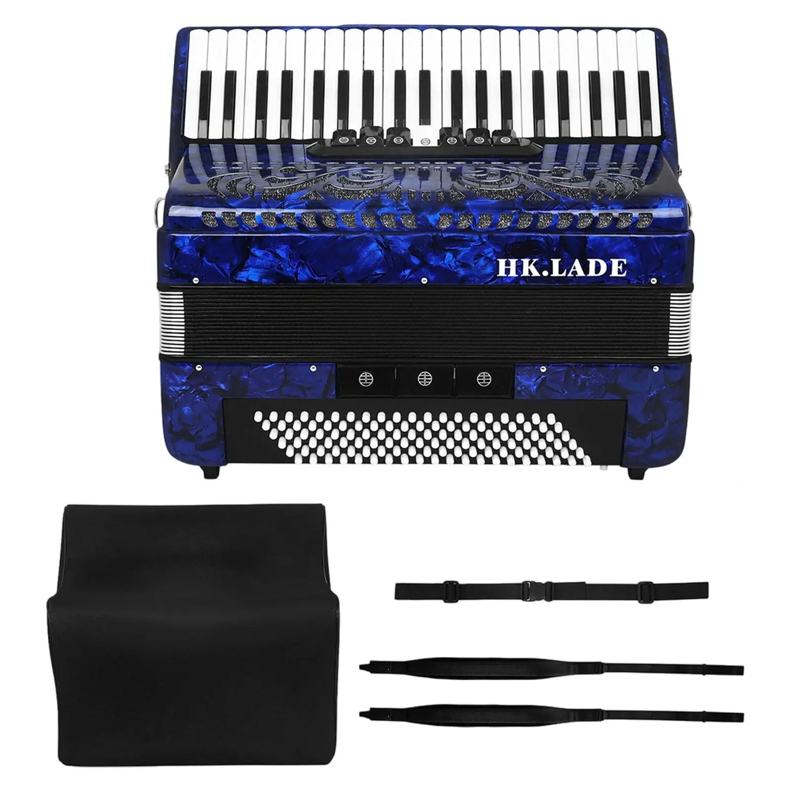 

Accordion 41 Keys 120 Bass Piano Accordion for Beginners Adults