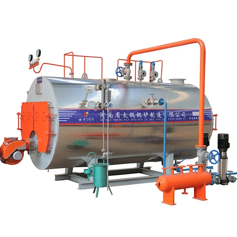 1000kg per hour steam boiler for polystyrene factory/potato chips line / engineering