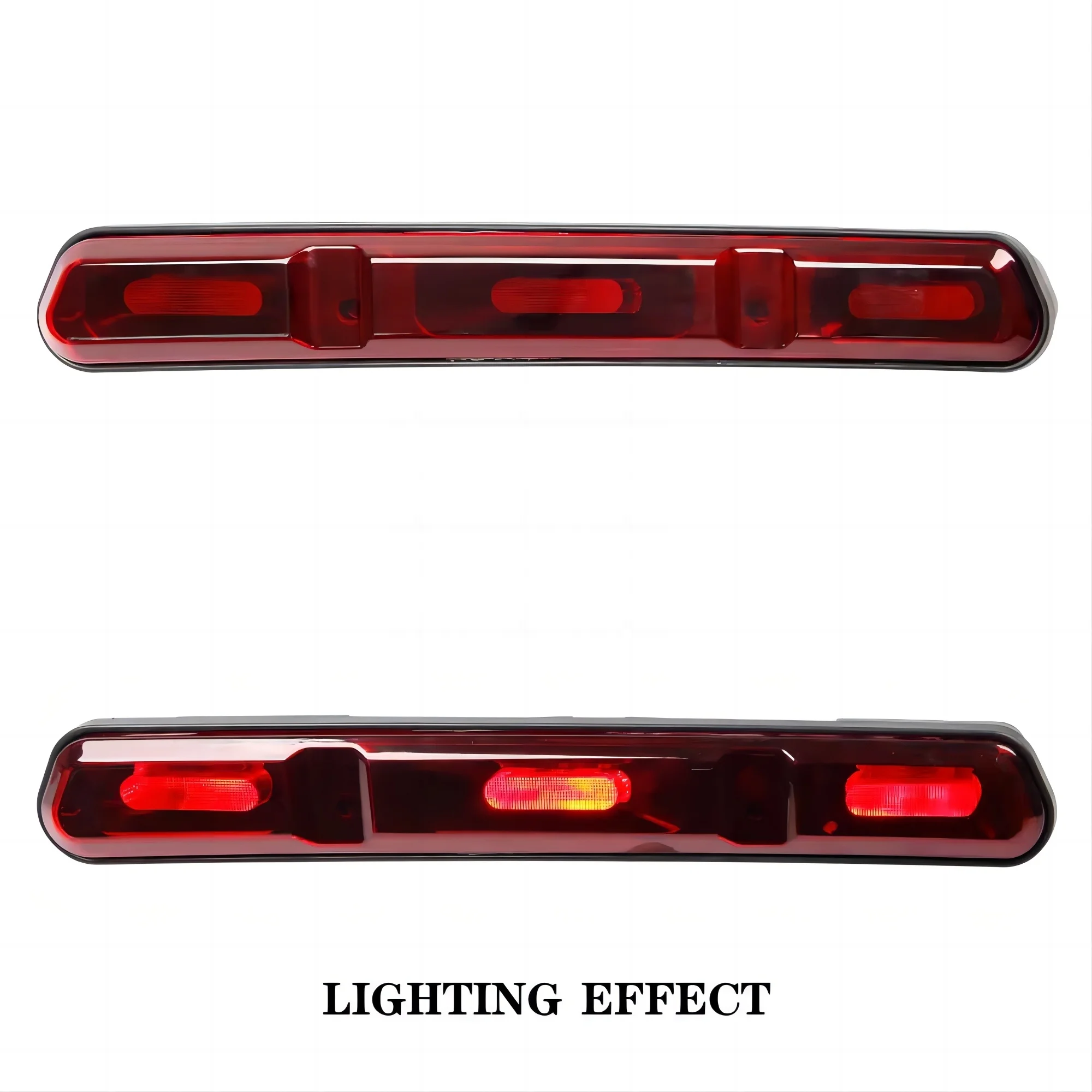 Third Brake Light For Ford Bronco 2021 2022 Rear High Mounted Tail Stop Fog Lamp Accessory