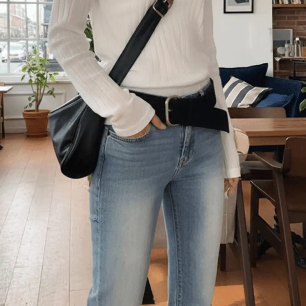 قابل للتعديل الجلد المدبوغ المرأة حزام عريض حزام الجينز بلون قبعات رعاة البقر الغربية حزام خمر مشبك معدني حزام النساء