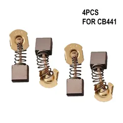 CB441 CB432 DTW450 DSS611 DSS610 BSS611 BSS610 카본 브러쉬 4개 세트 구리 및 카본 소재