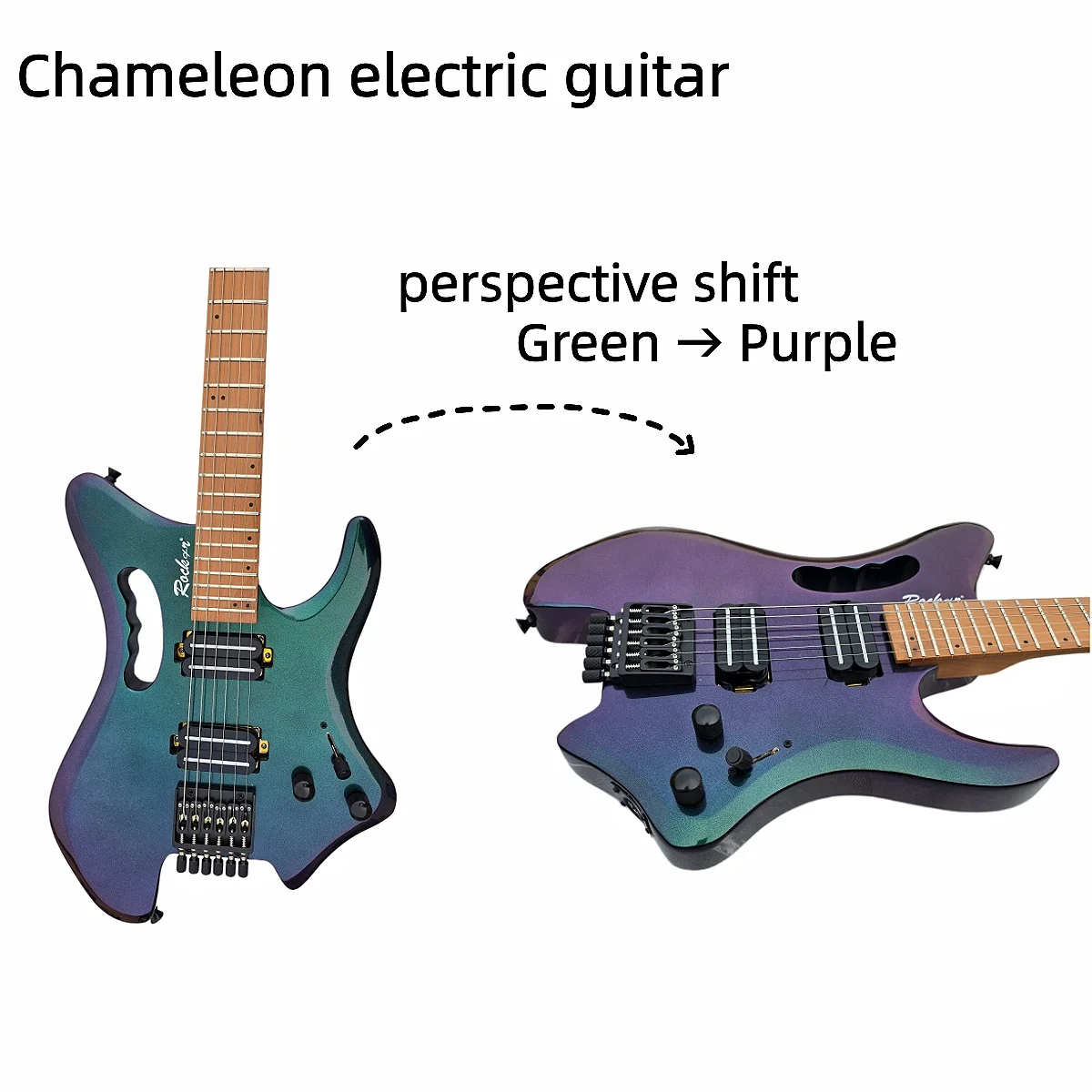 Chameleon Six Strin…