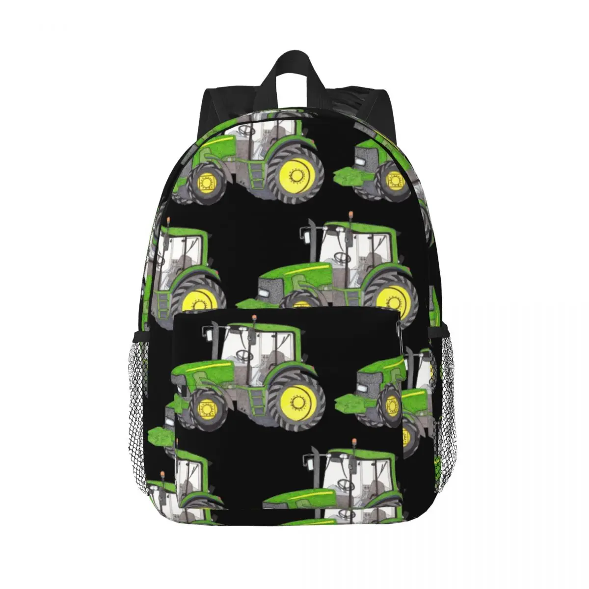 TRACTOR Backpacks Teenager Bookbag Cartoon Children School Bags Travel Rucksack Shoulder Bag Large Capacity