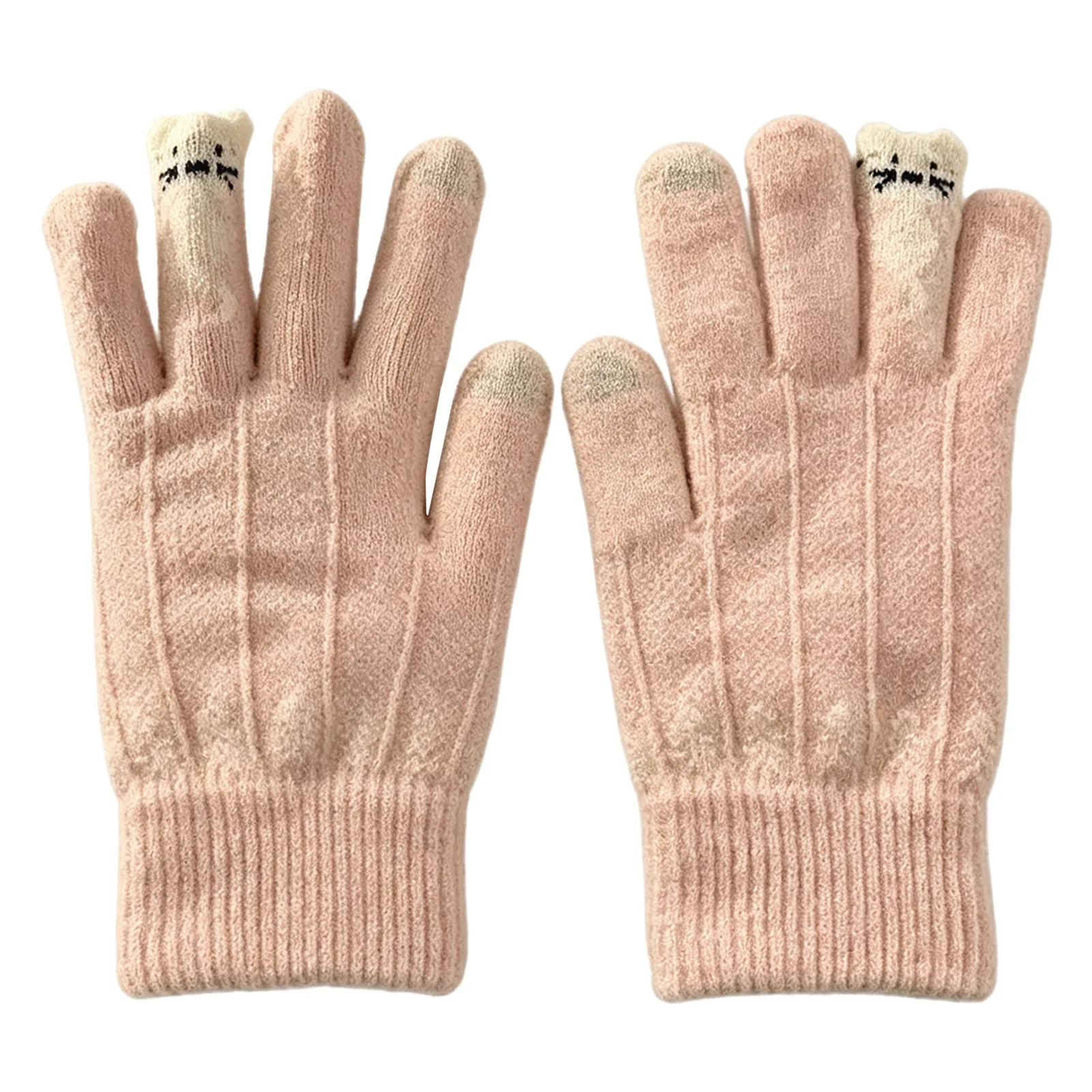 Winter Gloves Plush Lined Touc - огляд і ціна Winter Cycling Commute