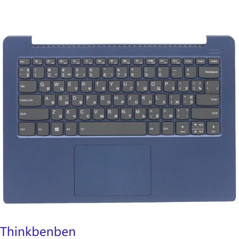 UKR Ukrainian Blue Upper Palmrest Keyboard Cover for Ideapad 330S 14 14IKB 14AST 5CB0R07774