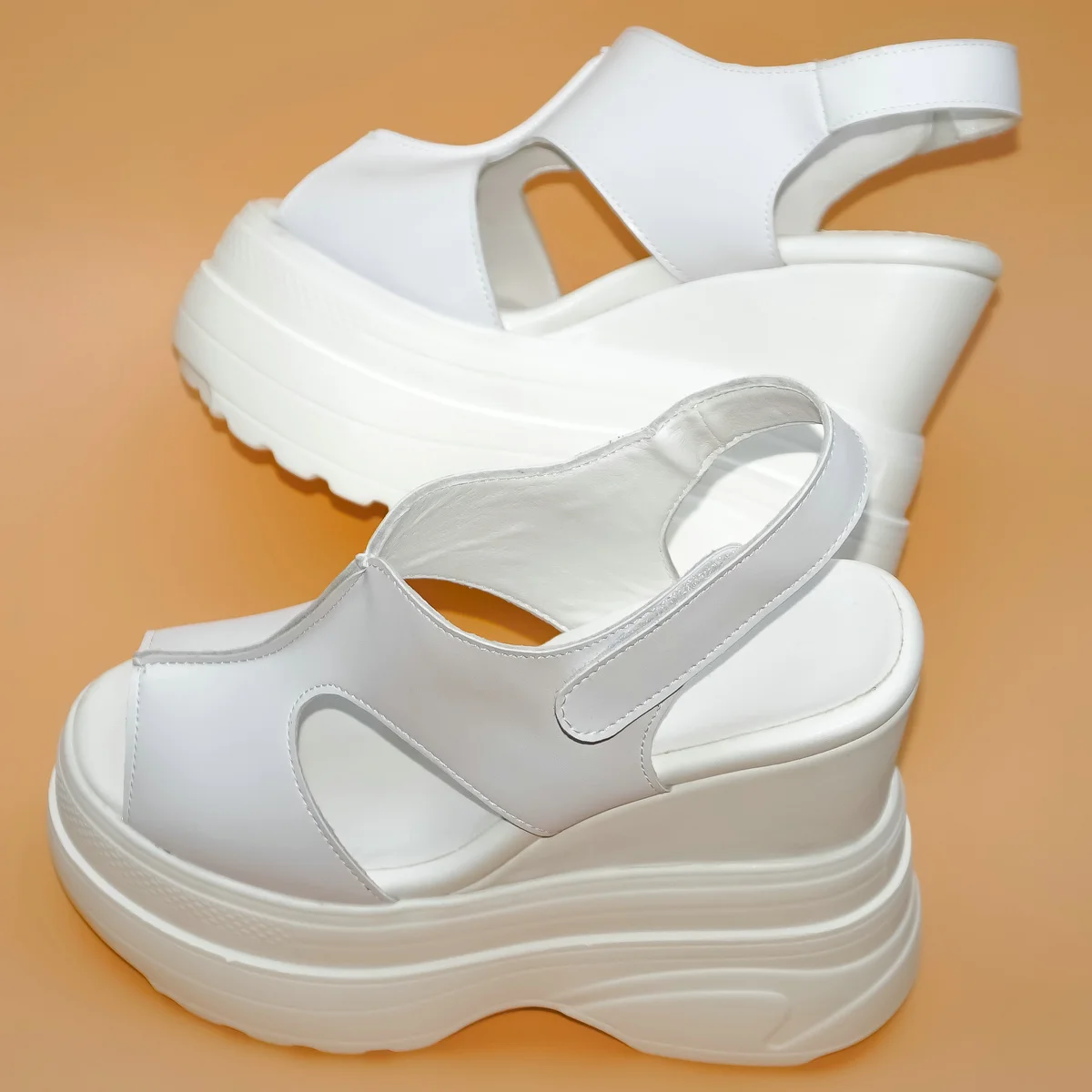 

Size 45 Chunky Sneakers Women Size 46 Genuine Leather Wedges High Heel Gladiator Sandals Summer Size 47 Shoes Platform Pumps