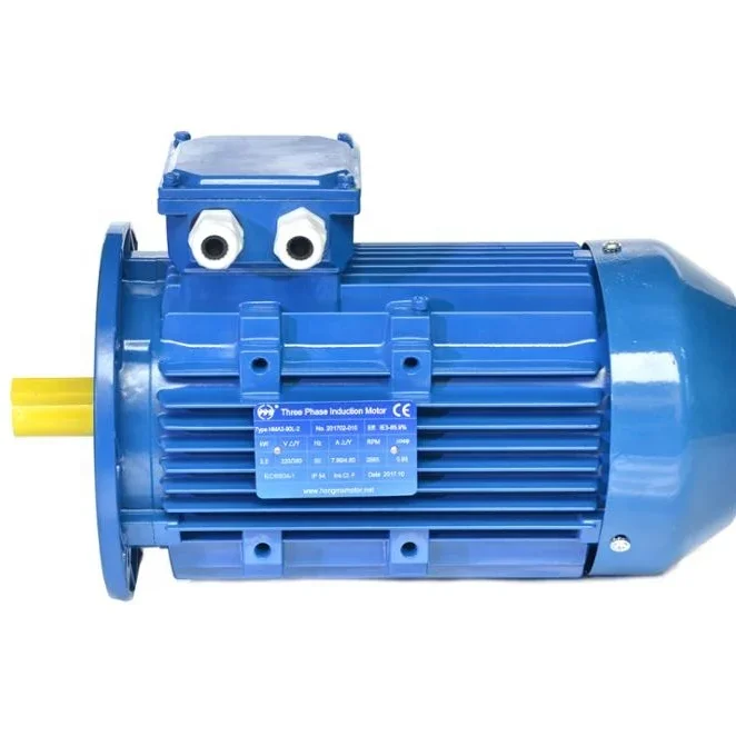 

1HP 2HP 3HP 4HP 10HP Industrial Motor 15/20/25/30/40/50/60/75/100HP Three Phase Ac Electric Motor 2/4/6pole 380V 50Hz 60Hz