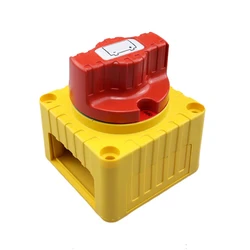 Universal 300A 12-24V Automotive Battery Isolator Disconnector Circuit Breaker Disconnect Switch For Car Boat Yacht Atv