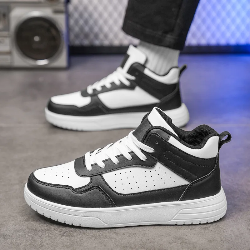 

2025 New Trendy Men's Shoes Fashionable Versatile Casual and Comfortable Sports Shoes Autumn Outdoor Non Slip Casual Shoes