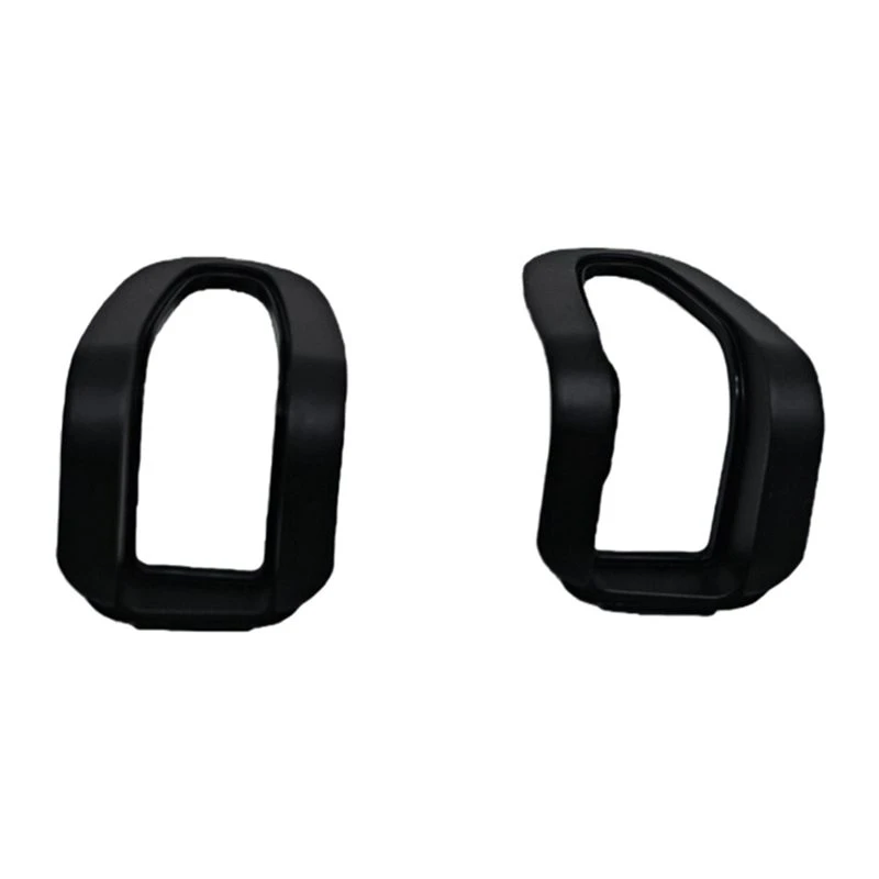 Best-Selling Front Door Lock Buckle Guard Cover Trim 1 Pair 9135GR 9136LW For Peugeot 3008 5008 Citroen Door Lock Moulding Cover