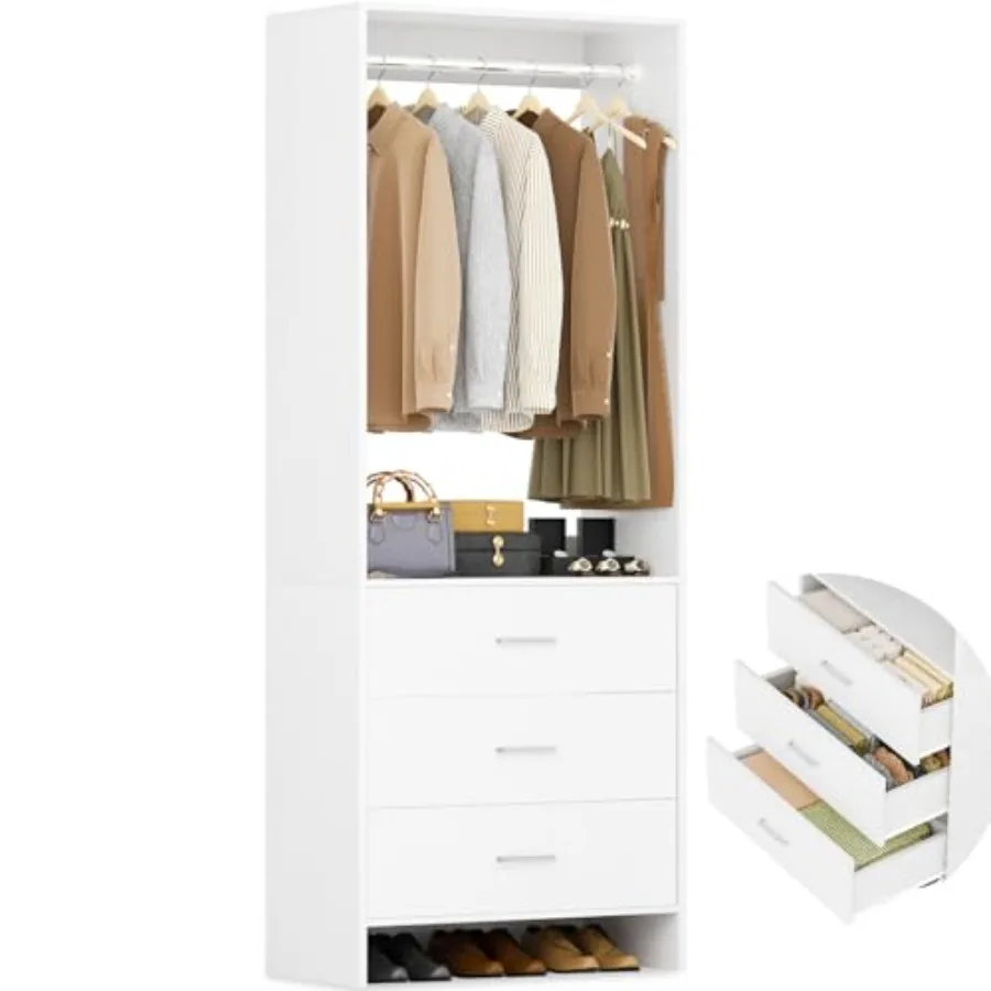 2FT Closet System W…