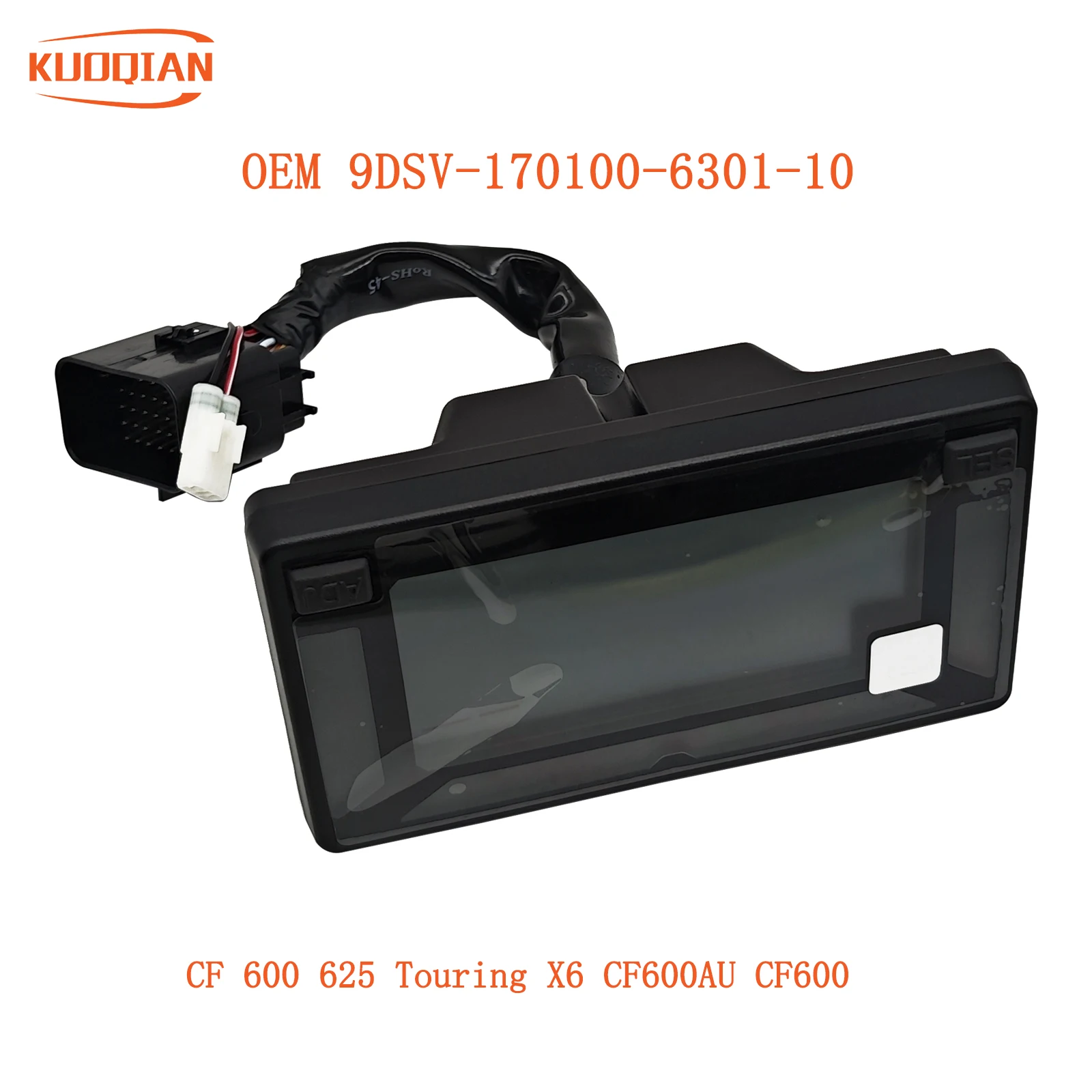 

Original LCD Dashboard Meter Digital Dash Speedometer For CF 600 625 Touring X6 CF600AU CF600 9DSV-170100-6301-10