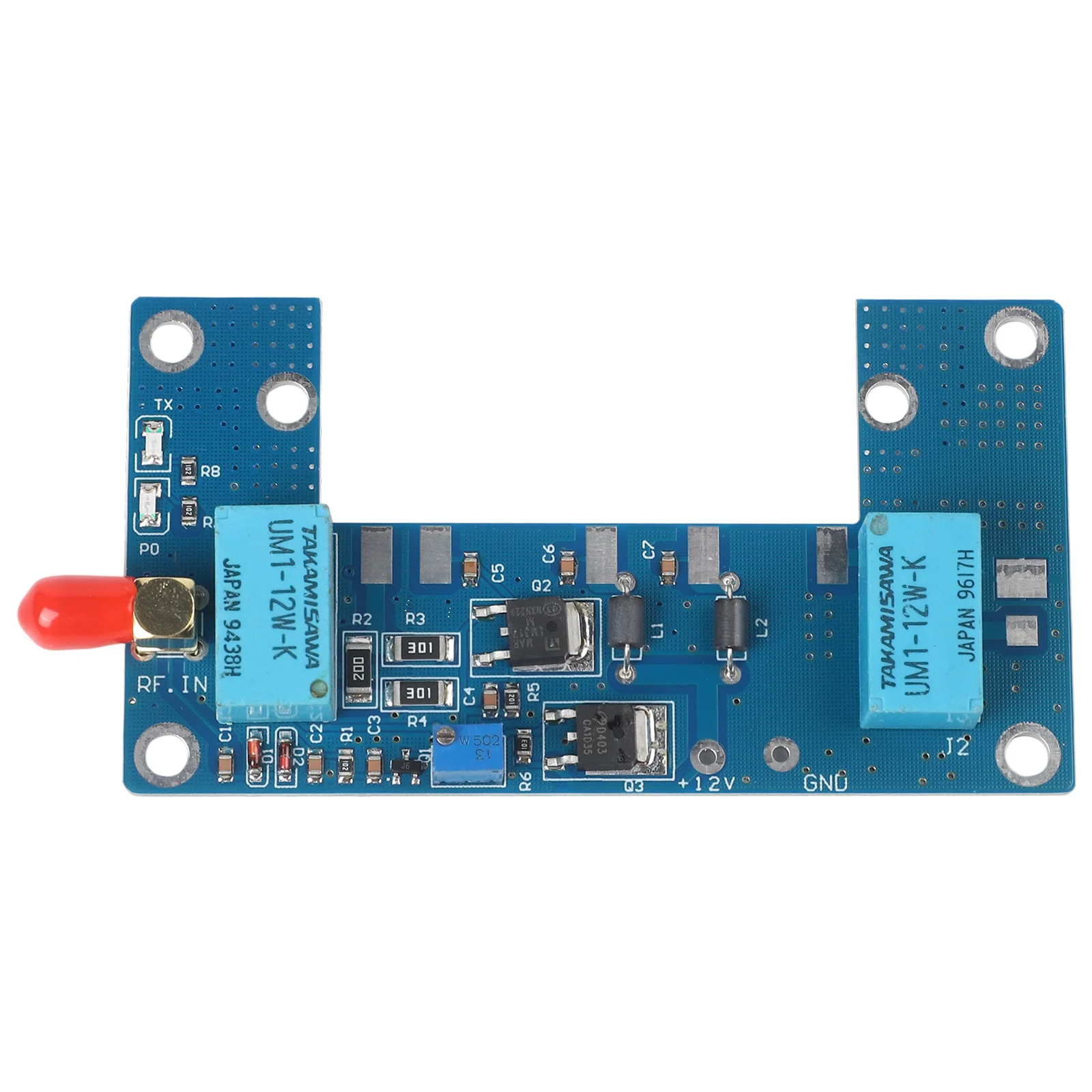 

High Power Transceiver Circuit Board PCB Board Transceiver Power Conversion Module Communication Device Electronic Module