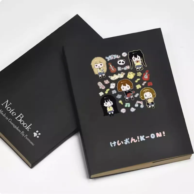 

Anime K-ON！ Kotobuki Tsumugi Diary School Notebook Paper Agenda Schedule Planner Sketchbook Gift For Kids Notebooks 2157