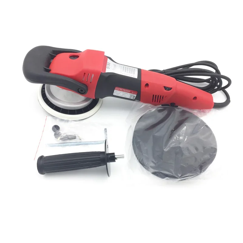Imagem -02 - Dupla Ação da Random Orbital Polisher Throw 1200w mm Thread Mesmo Bom Que o Modelo Famoso Internacional