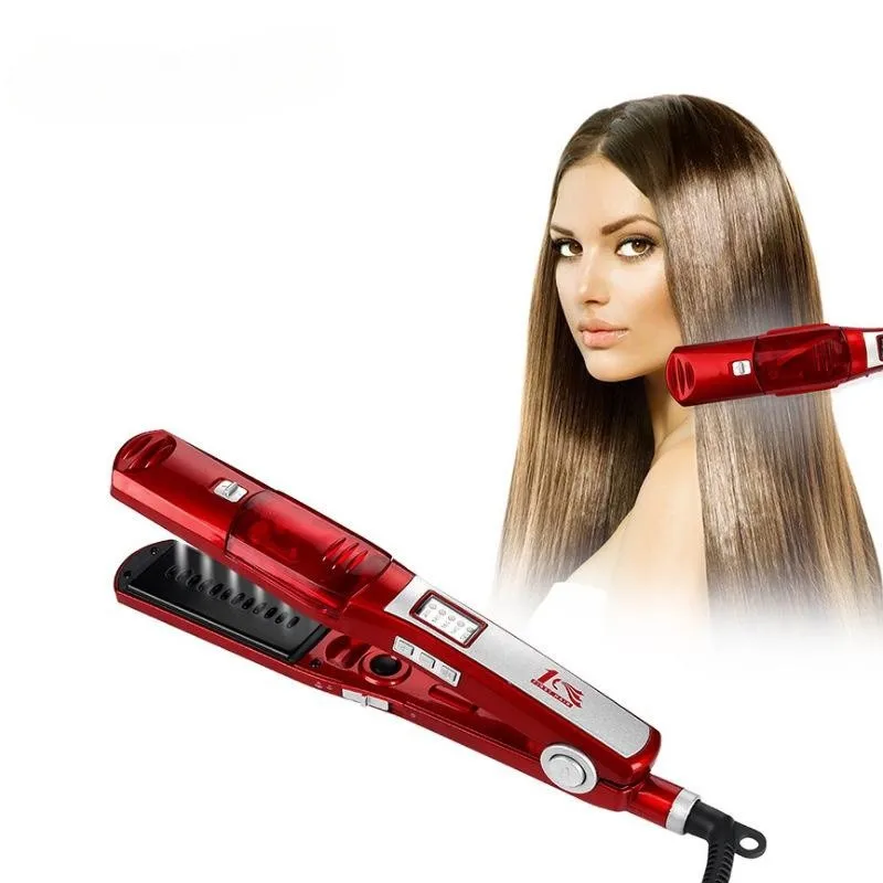 

Steam Hair Straightener Professional Ceramic Flat Iron