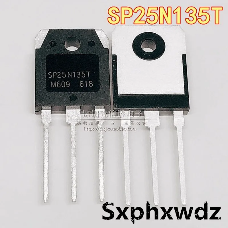 Transistor IGBT original, 5 piezas, SP25N135T, 25N135T, 25A/1350V, TO-3P, nuevo