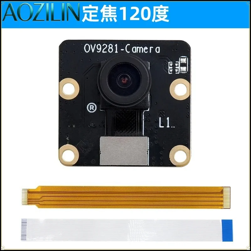 AOZILIN OV9281 1MP Monochrome Global Shutter Camera Module,CSI for Raspberry Pi 5 4B 3B+ DIY Computer Vision Project Accessory