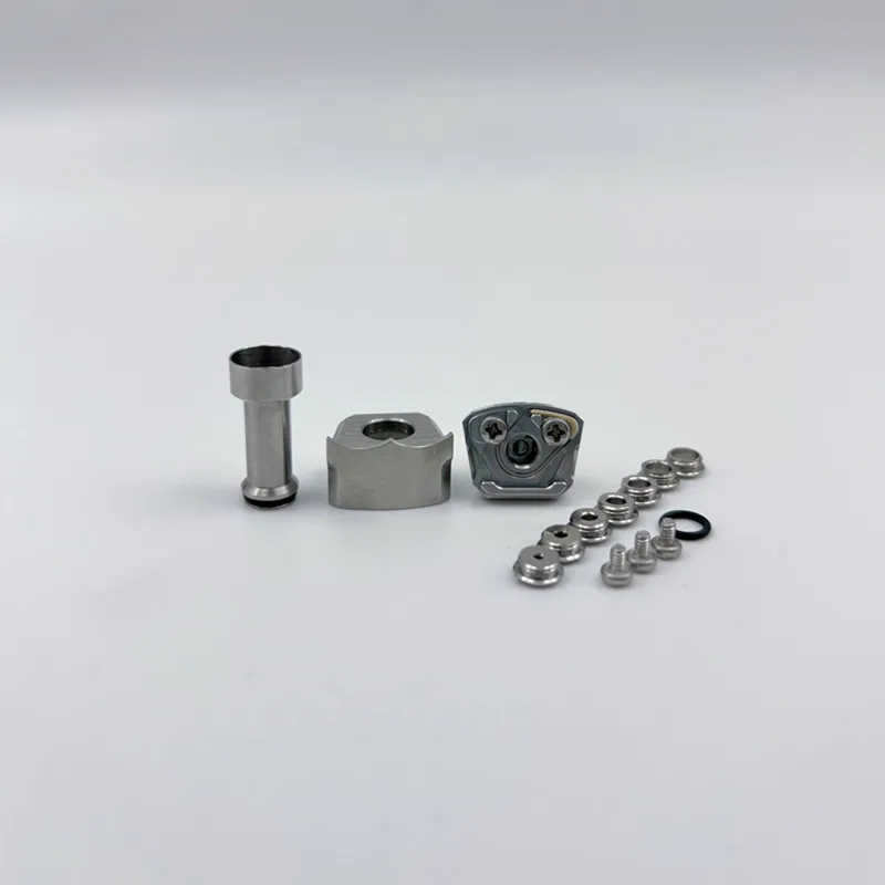 YFTK Monarchy Mobb TC RBA Bridge 7 BB Mod Billet Box Aio Boro Mods replacement coil for pod systems - gallery image 5