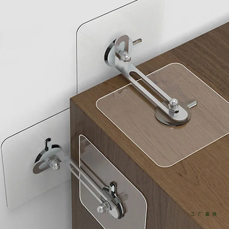 Furniture Anti Tip Fixing Brackets Tv Cabinets Bookcases Shoe Wardrobes Multi Pack Stainless Steel Hardware Variant Material